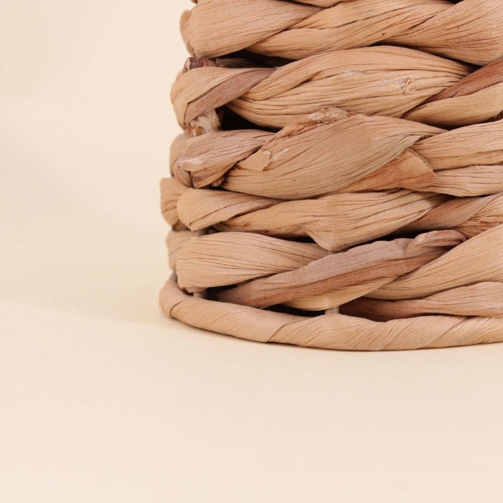 Objet déco palmier en jacinthe d'eau 36cm - Ornami - 4