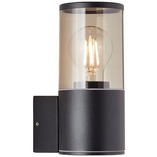 Lampa ścienna zewnętrzna Brilliant SERGIORO IP44 20 W czarny matowy - 7