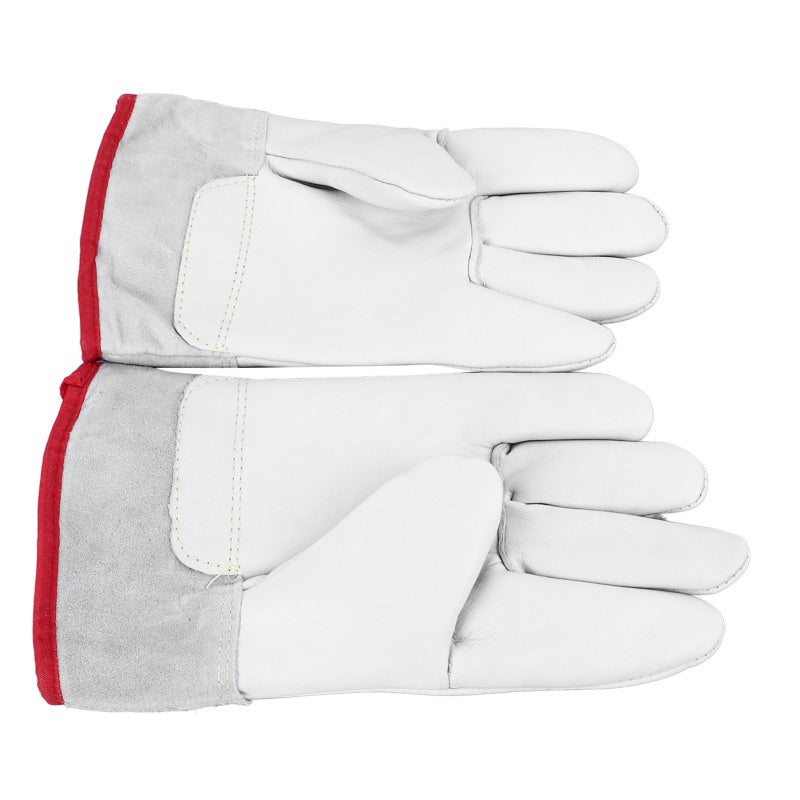 Gants de travail en cuir de vachette imperméables, résistants au froid/basses températures, pour congélateur/ammoniaque liquide, doublure D226N 26CM L - 6