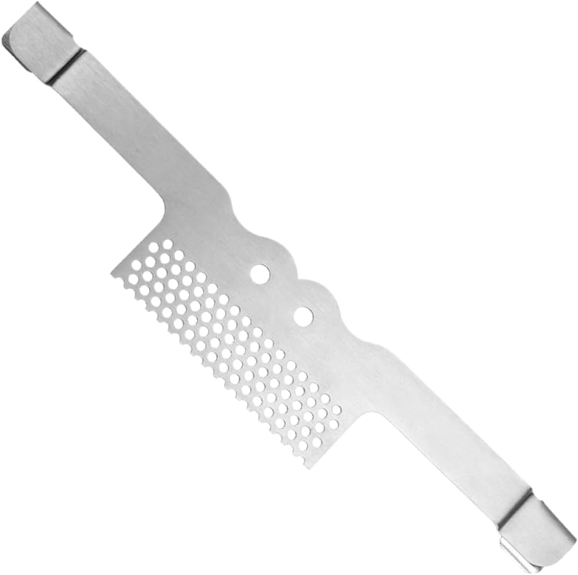 Uchwyt na szpatułki, antypoślizgowy stojak na szpatułki i patelnie, organizer na narzędzia ze stali nierdzewnej z otworami, wielofunkcyjne akcesoria