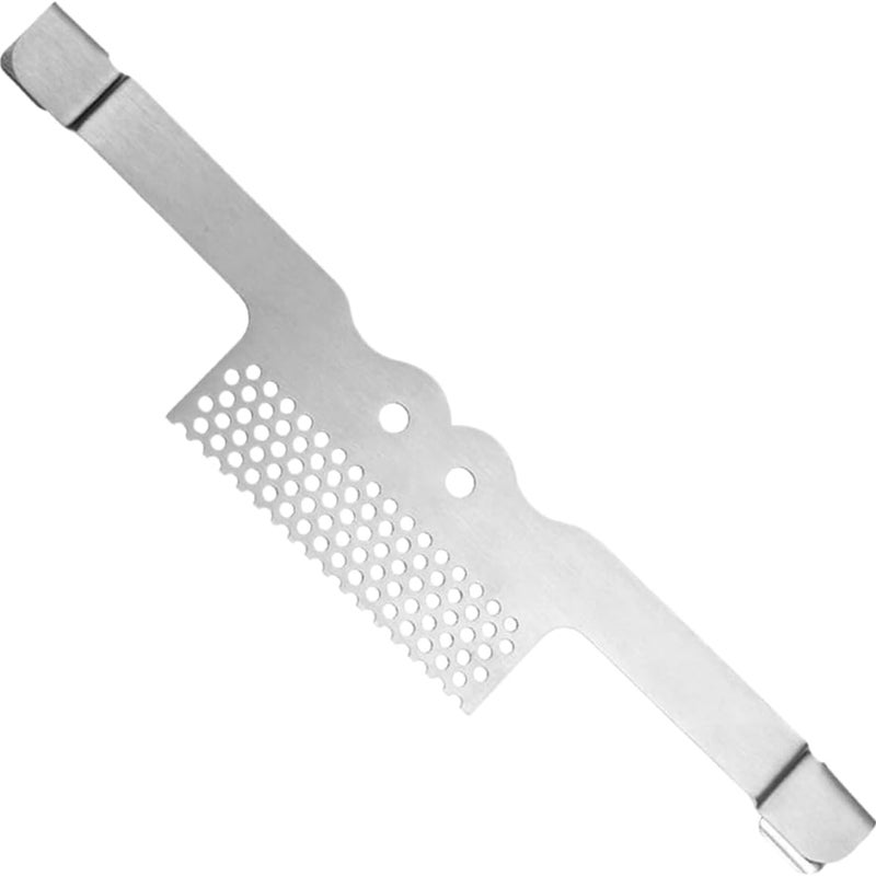 Uchwyt na szpatułki, antypoślizgowy stojak na szpatułki i patelnie, organizer na narzędzia ze stali nierdzewnej z otworami, wielofunkcyjne akcesoria