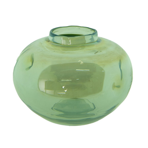 Vasi verde in vetro per la decorazione della casa | Acquisti Online su
