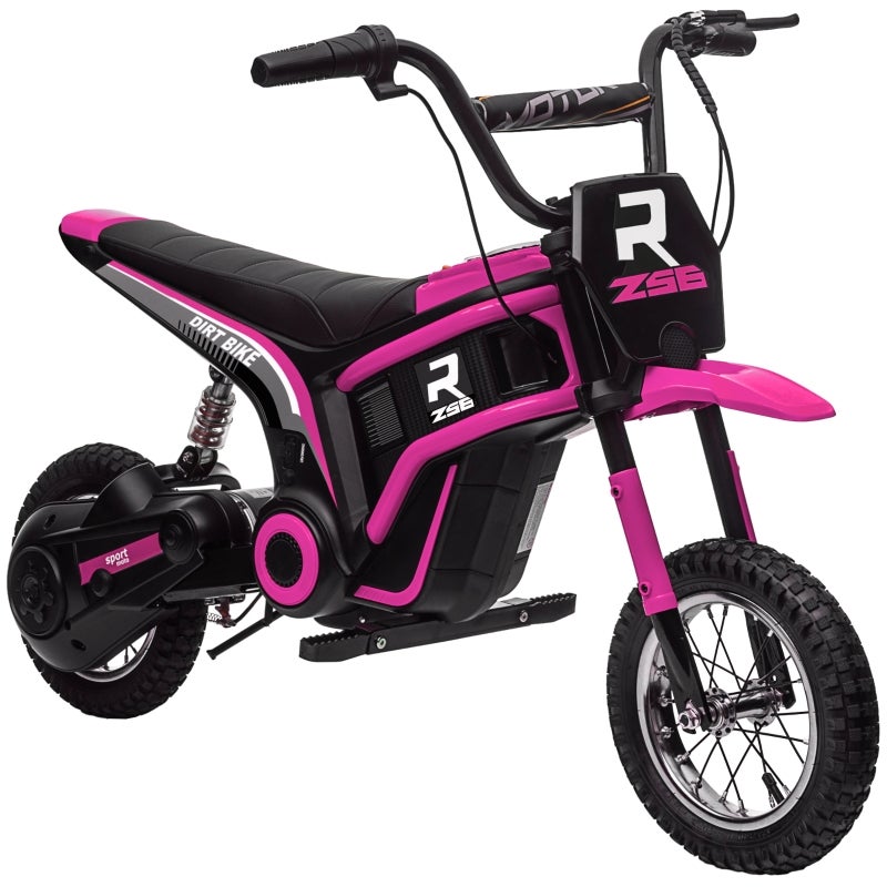 Moto Électrique Enfants 1-3 Ans Avec Télécommande Parentale Et Accélérateur Manuel - Style Vintage, Musique Bluetooth, LED, Batterie 6V Rechargeable