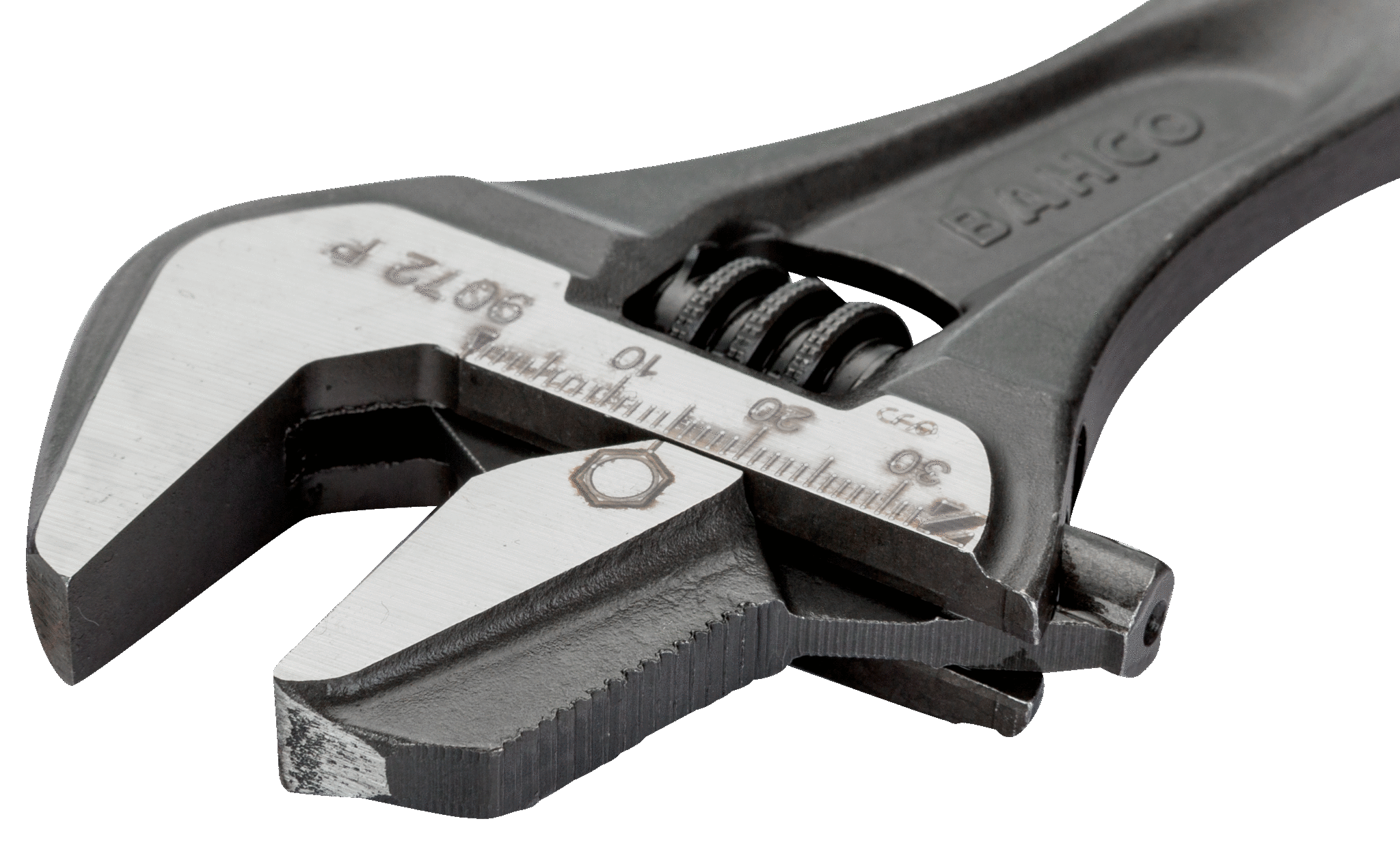 Clé à molette à écrou central 21 mm ERGO™ gainée réversible 158 mm 9070 P Bahco - 3