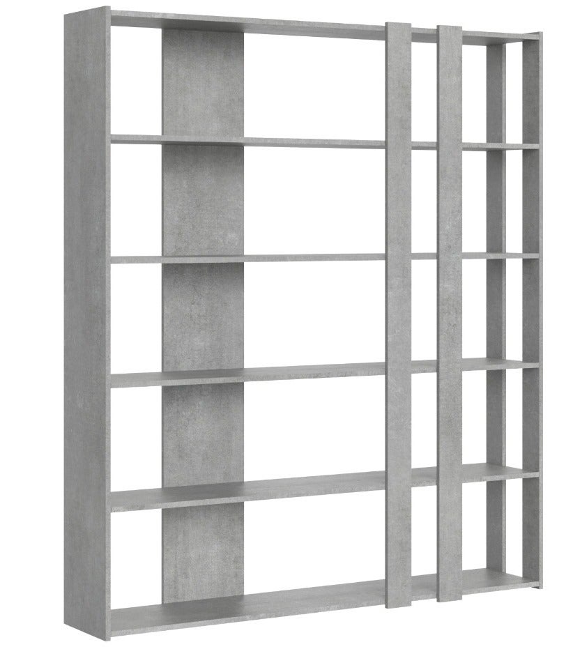 Bibliothèque ouverte Kato C en frêne blanc - 5