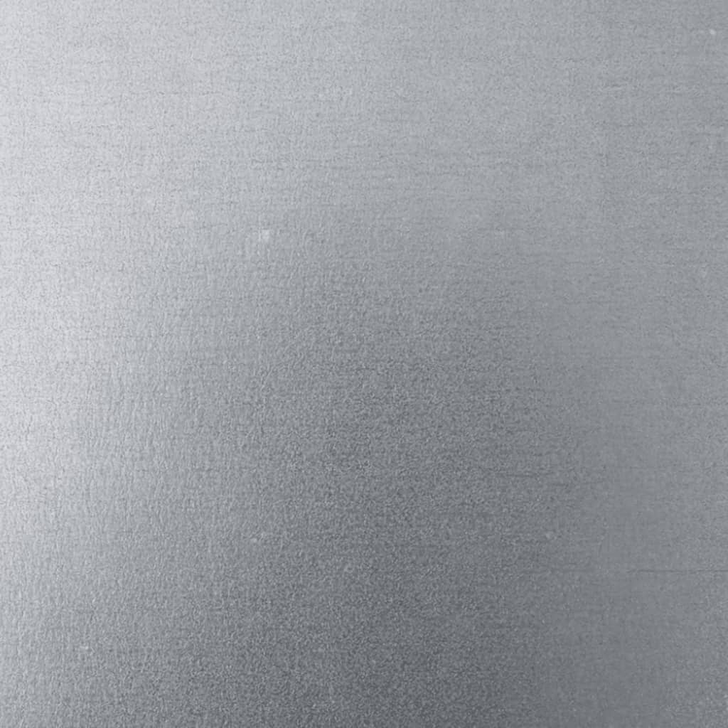 Maison Exclusive - Jardinera hexagonal acero inoxidable 46x40x45 cm - 8