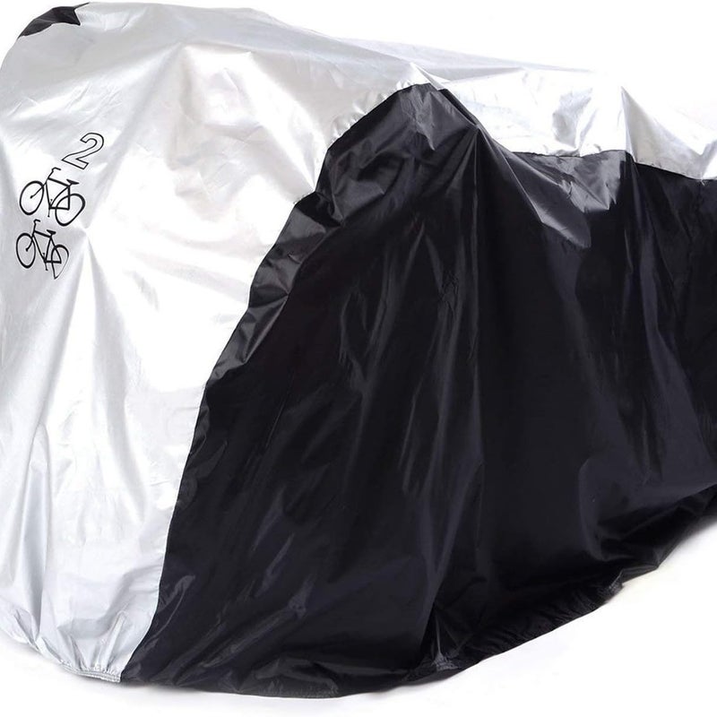 Pokrowiec na rower do użytku zewnętrznego, chroniący przed promieniowaniem UV, kurzem, wodą i deszczem, przeznaczony do rowerów, hulajnóg, rowerów sz
