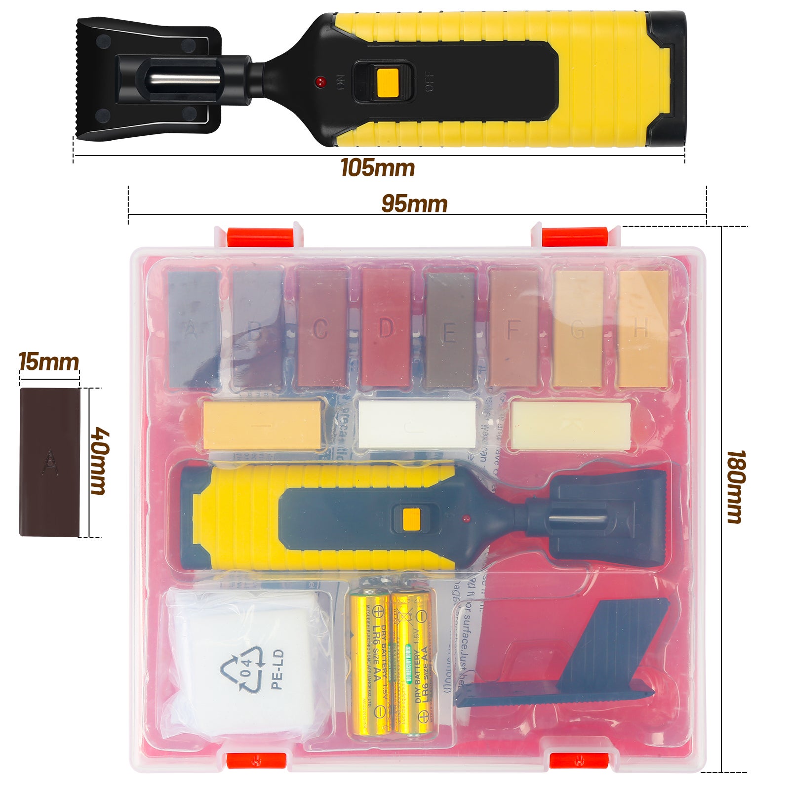 Kit De 200 Anneaux Fendus En Acier Inoxydable - Pour Montage De Leurres Pêche