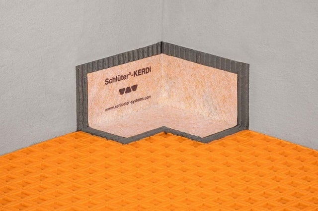 Lot de 2 angles rentrants 90° préformés étanches KERDI-KERECK FI
