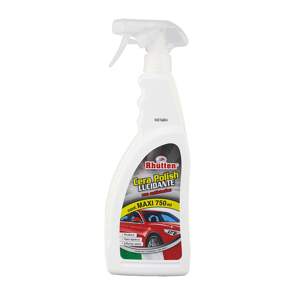 Polish Rinnovante Per Carrozzeria Auto, Lucidatura E Finissaggio AREXONS 500 Ml + 4 Panni Wizzy - 9