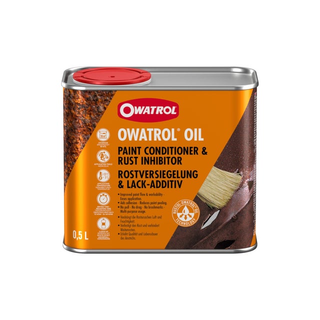 Owatrol Óleo Inibidor De Ferrugem 500 Ml