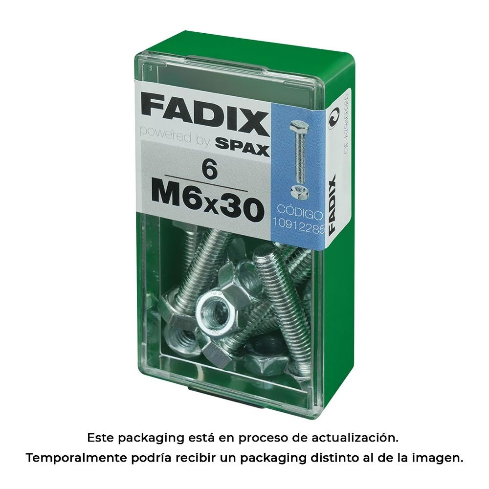 Boîte à vis FADIX Filet métrique main image 1