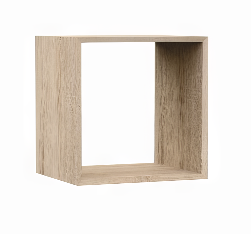 Insert d'étagère, 34,5 x 34,5 x 29,5 cm, Chêne Sonoma | Leroy Merlin image.