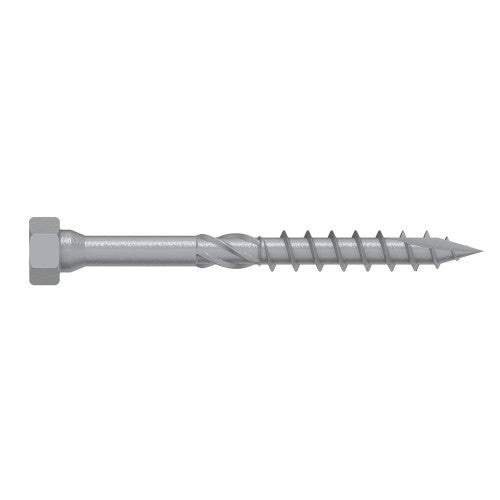 Wkręty do łączników ciesielskich Simpson SSH 10x80 mm z łbem 6 kątnym 50szt