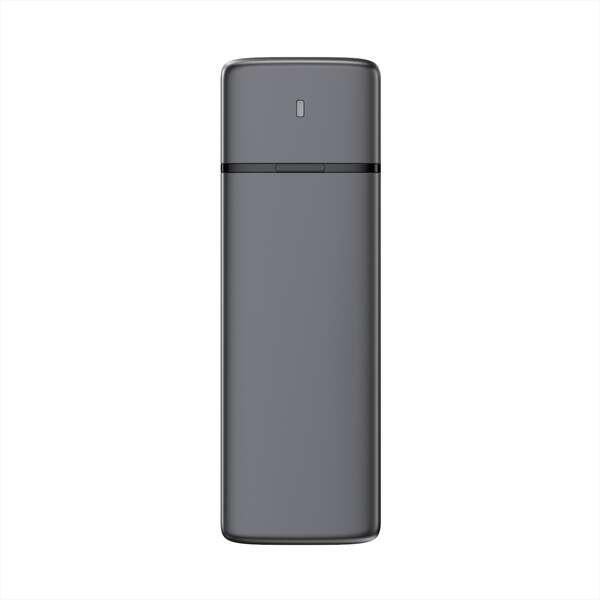 Aisens Ultra Data Caja Externa SSD M.2 PCIe/SATA a USB 3.2 Gris - Imagen 4