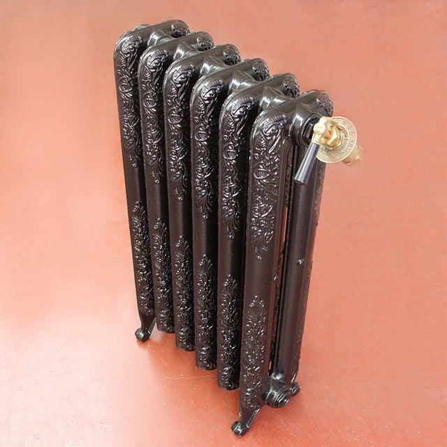 Radiador de hierro fundido: calidez y durabilidad