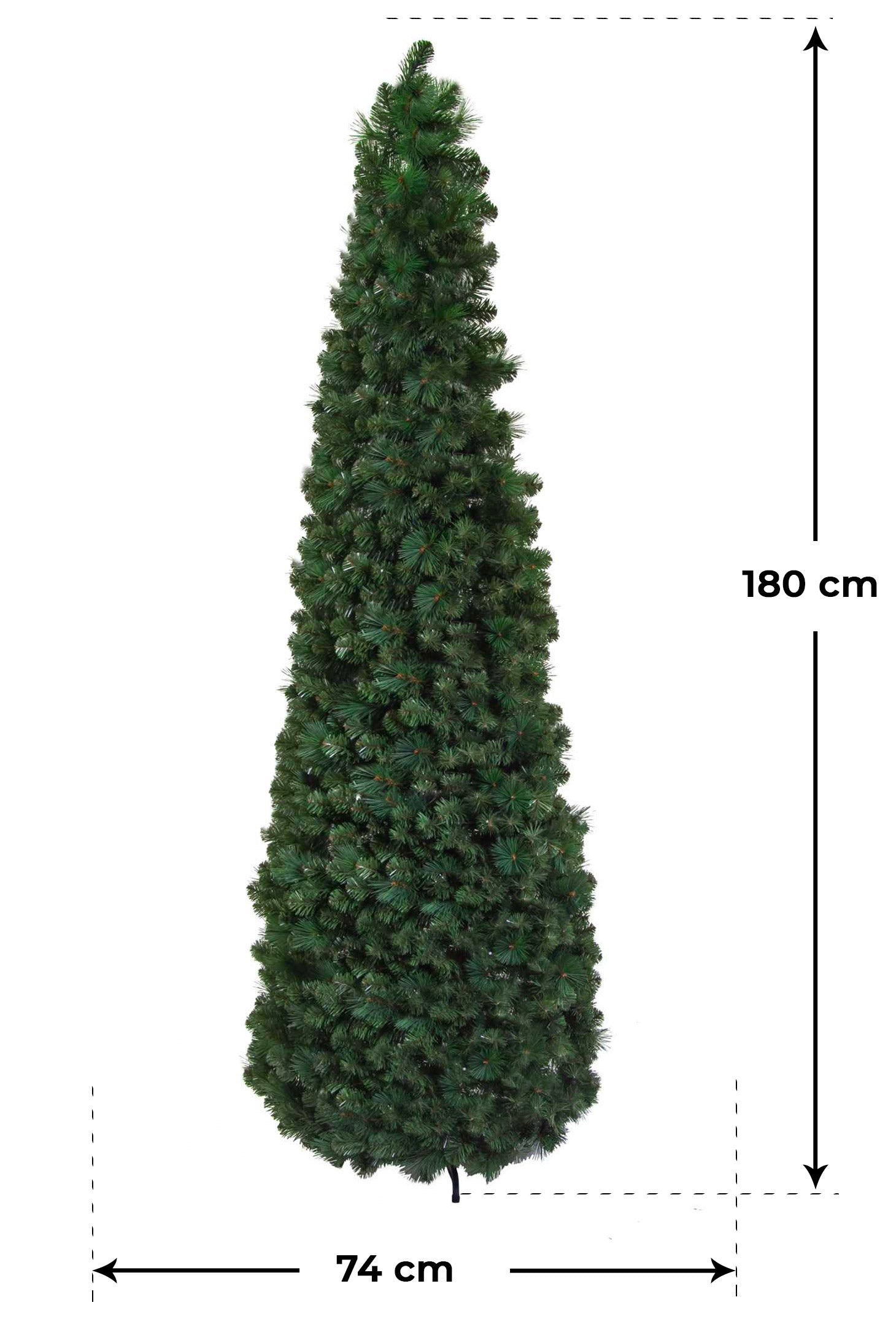 Ghirlanda di cedro artificiale 180 cm | Leroy Merlin