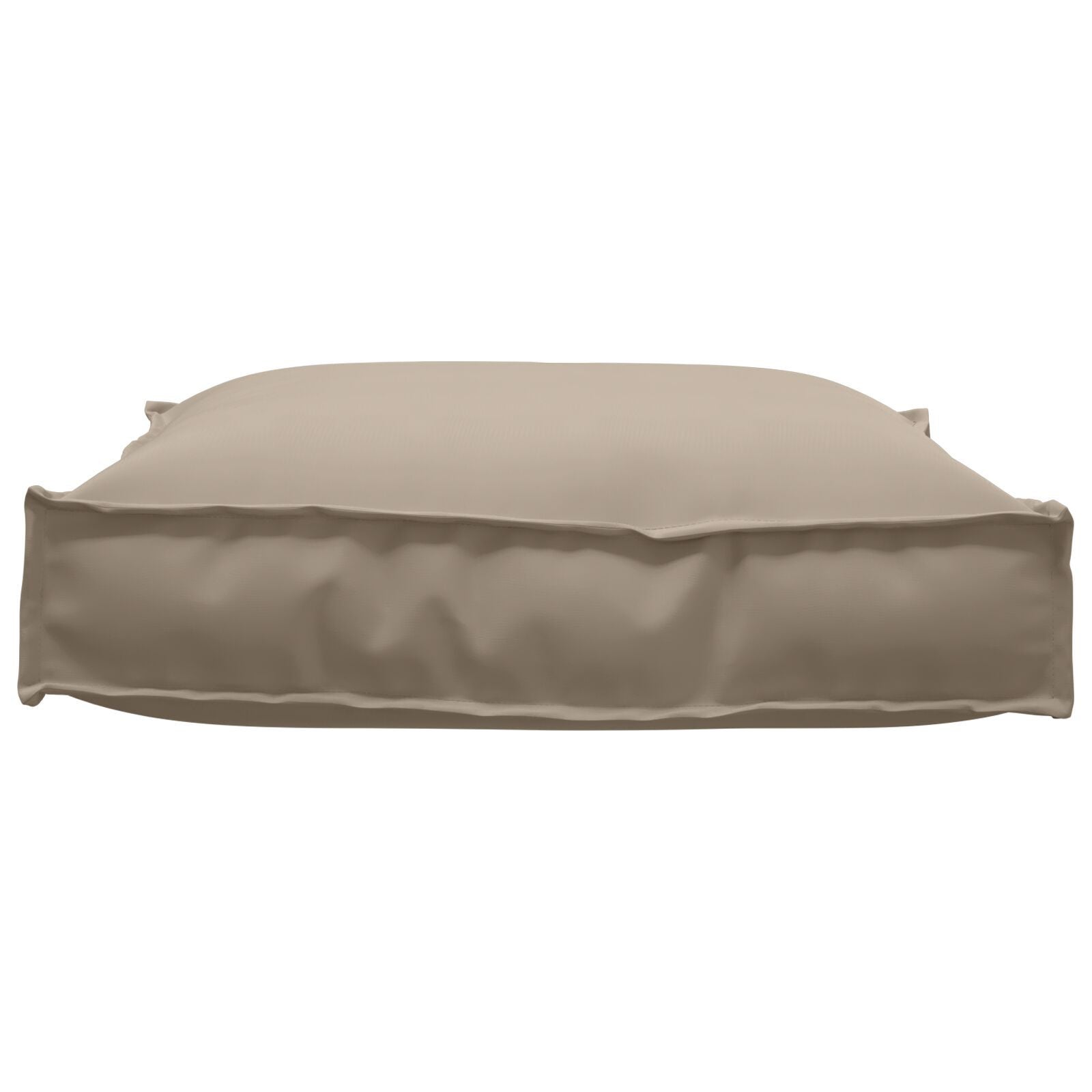 Cojín de Palet para Asiento Taupe 70x70x12 cm Tela Oxford V5399 Unico / Taupe - 3