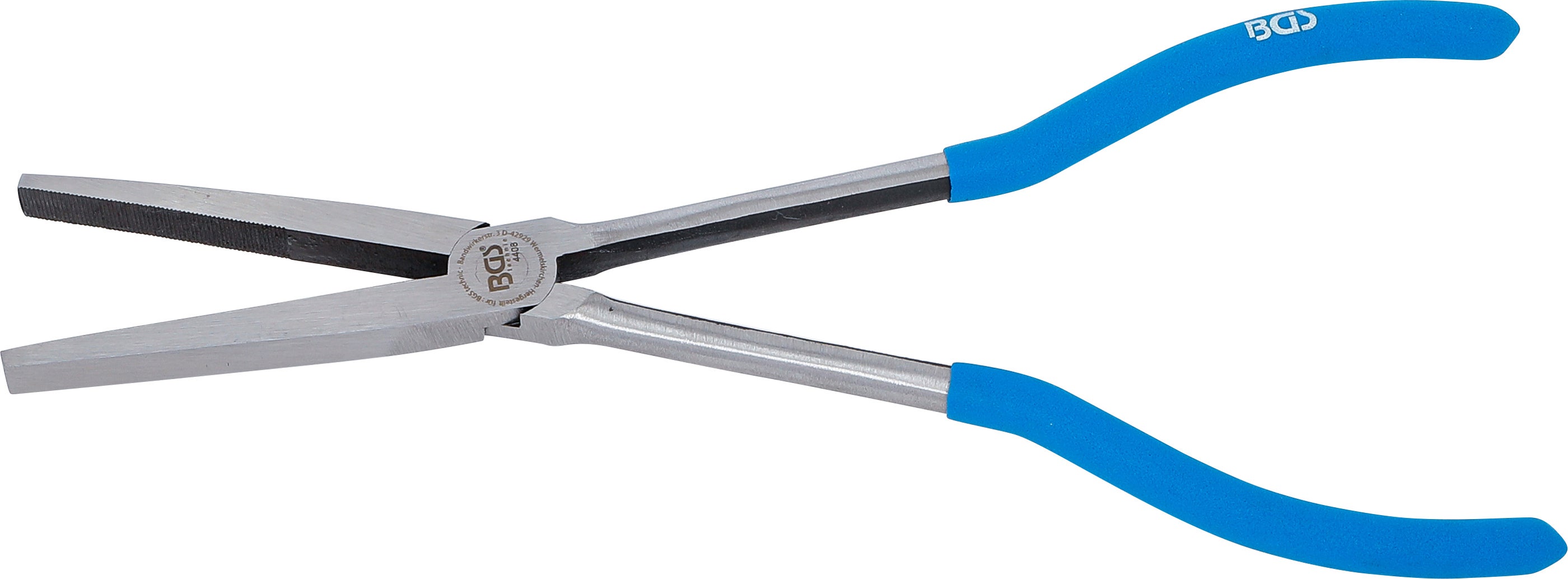 Pinze Piatte Per Saldatura AB Tools – Morsetto Con Mascella Larga 55mm