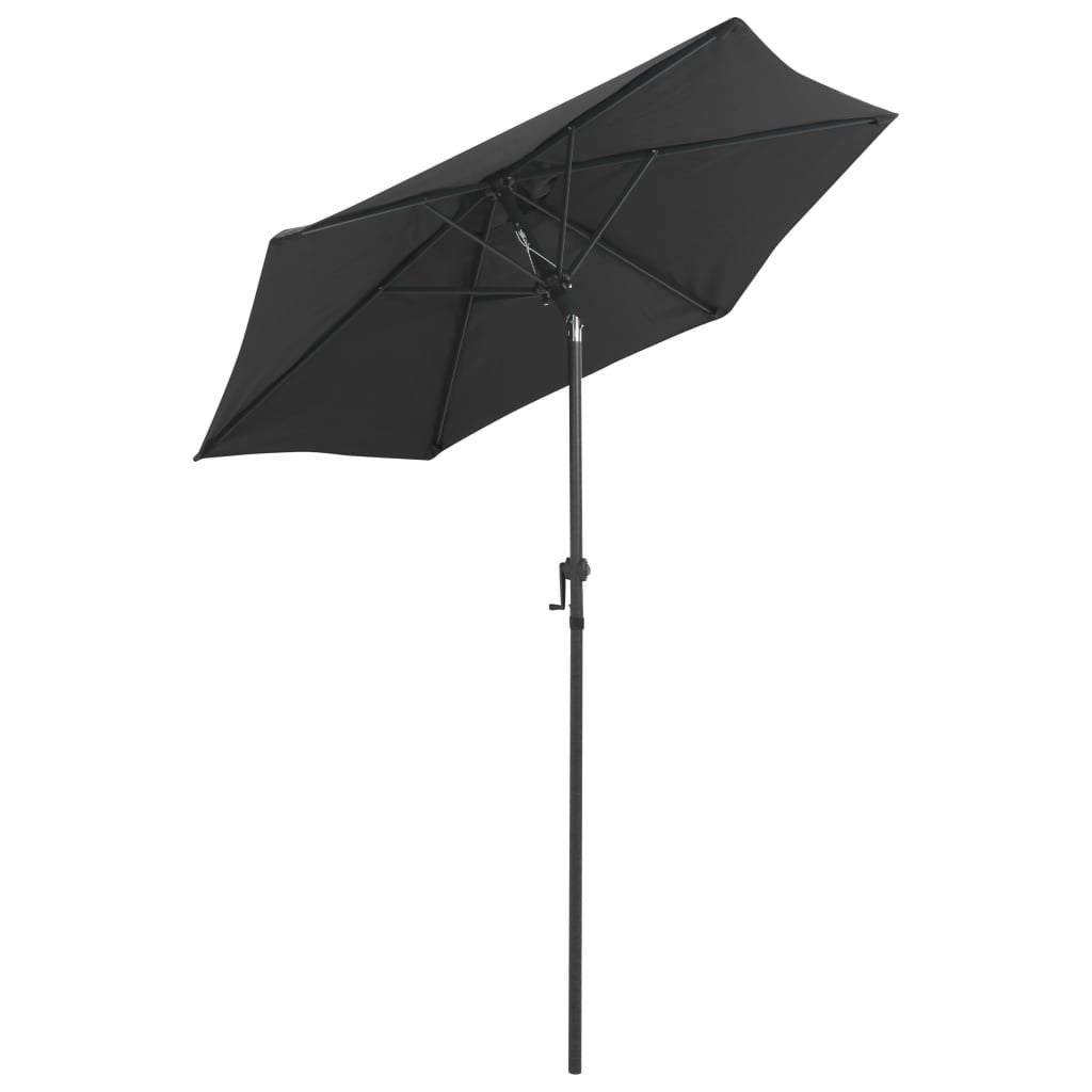 Parasol Anthracite 200x211 Aluminium - 3