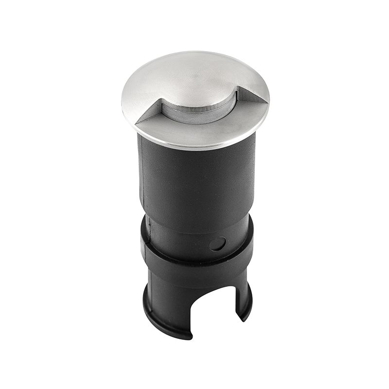 Spot Encastrable Extérieur de Sol Rond LED D48 3W Asymétrique IP65 Hors ...