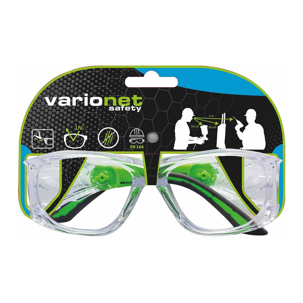 Lunettes de Protection Adaptée à votre vue (presbytie)+2,50 à la Vue Safety - Vision de 30 cm à 1 mètre - Normes CE - 7