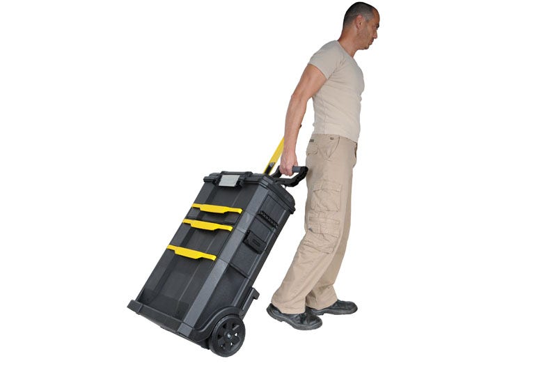 Stanley - Servante modulo 2 en 1 avec boite à outils - STST1-70344 - 8
