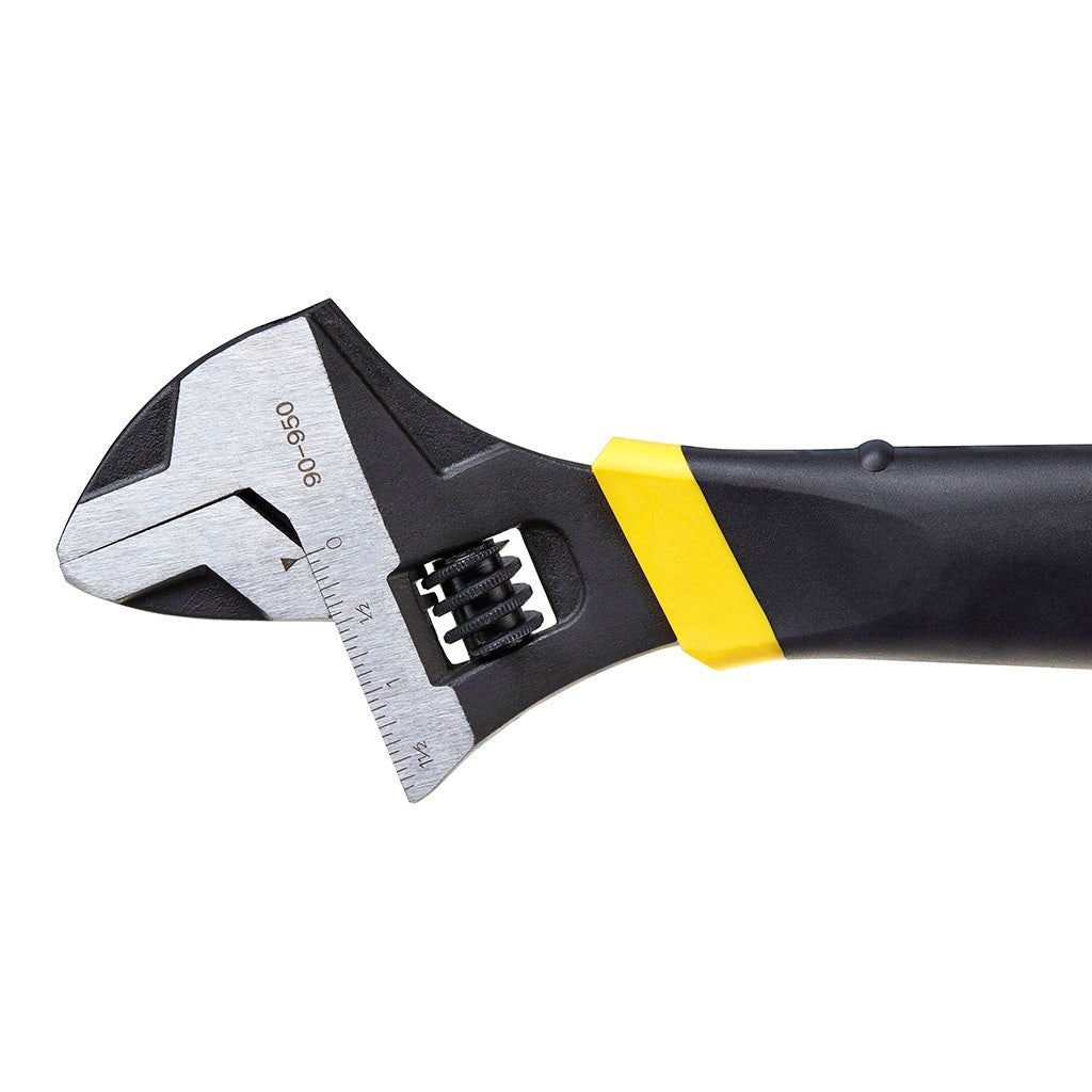 Clé à mollette bi-matière MAXSTEEL 250 mm - STANLEY 0-90-949 - 5