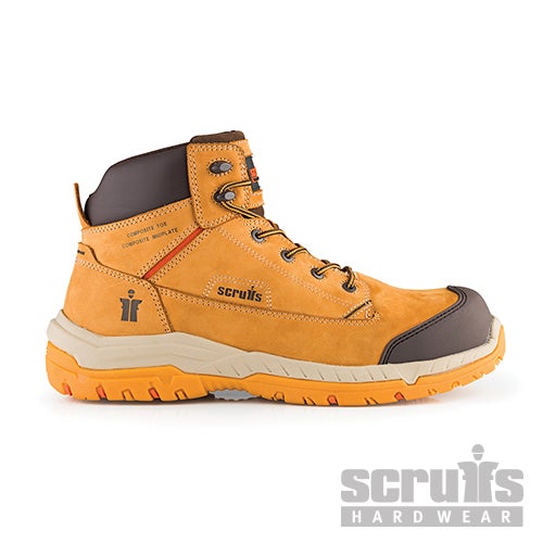 Scruffs T55023 Botas De Seguridad Switchback 3, Color Marrón | Leroy Merlin