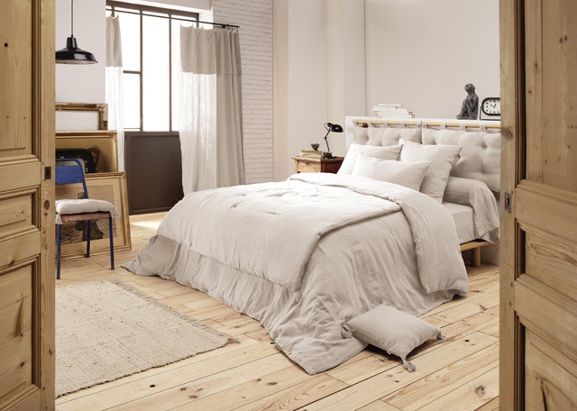 Housse de couette 240 x 220 cm – Double Gaze de Coton Luxe - Pampa