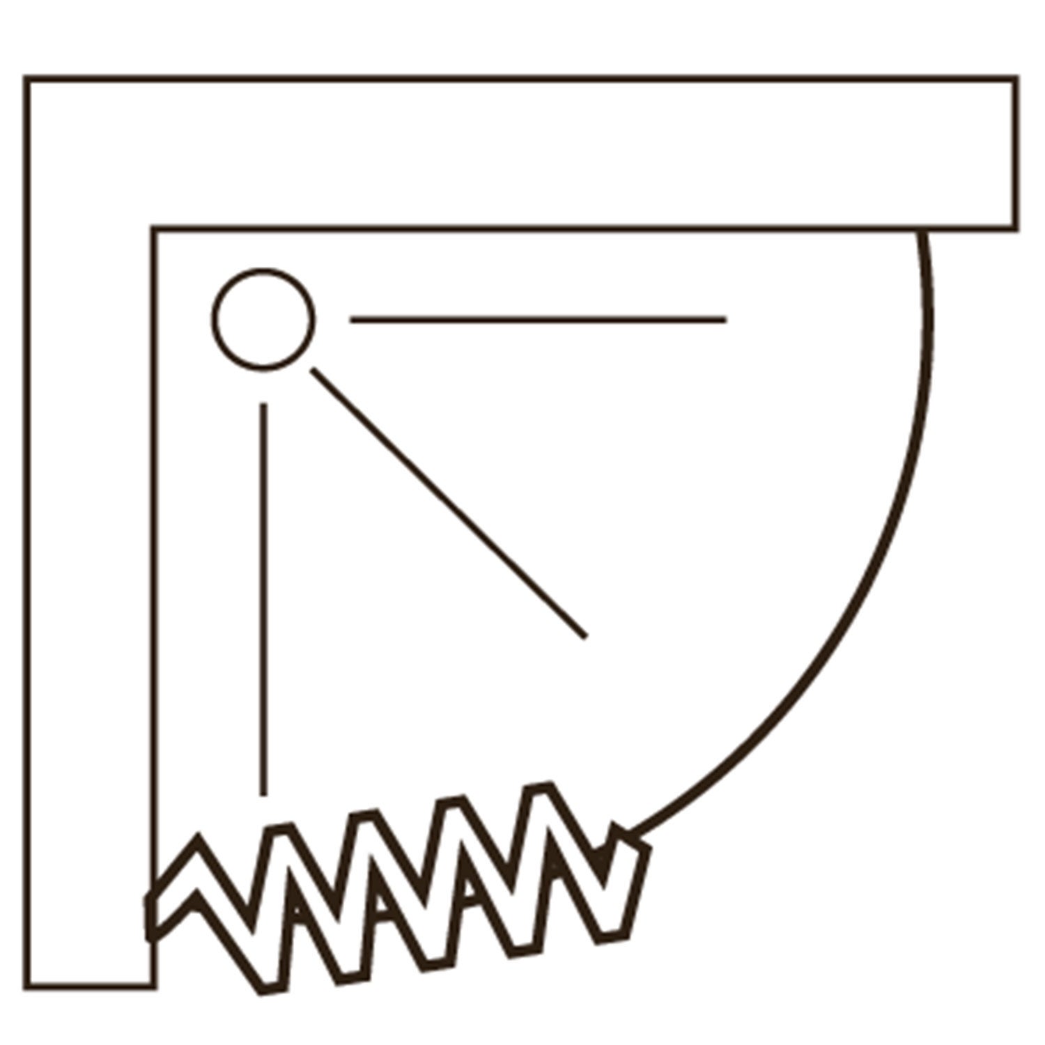 Mampara de Ducha 90x90 CM Semicircular de PVC mod. Scorpione con apertura Lateral - 3