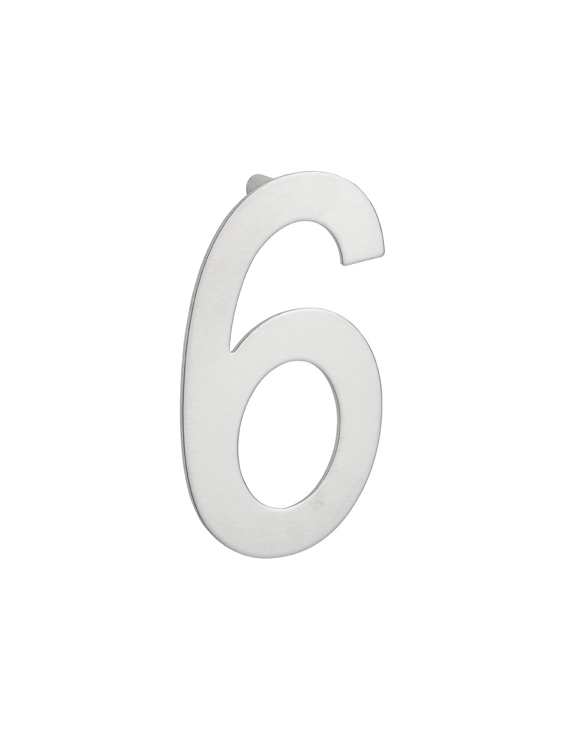 THIRARD - Chiffre 6 à visser, inox, H.100mm - THIRARD | Leroy Merlin