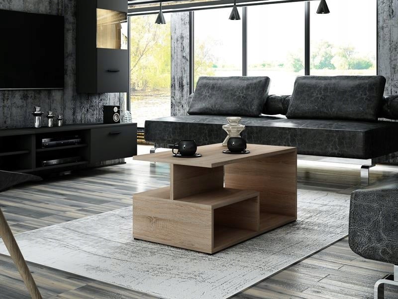 Ława stolik kawowy PRIMA EX3 dąb sonoma 18mm - 4