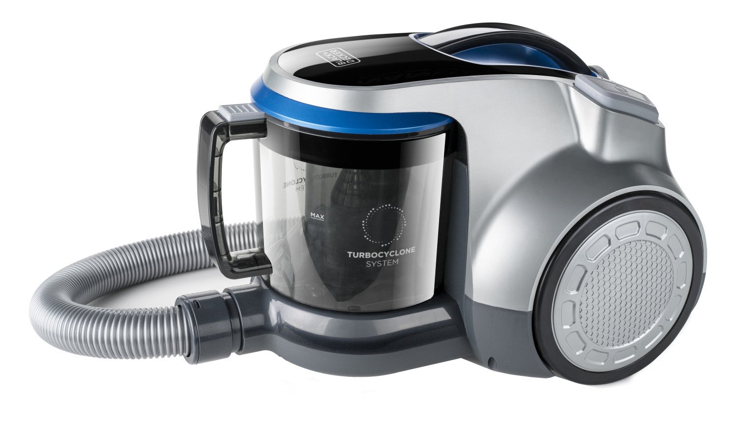 Black & Decker Gris Aspirador Con / Sin Bolsa Bxvml700e - Imagen 3
