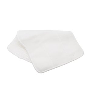 Tampons Microfibre Pour Balai Vapeur GorFanty GF6610B Et NE033 - Lot De 2 - Lavables Et Réutilisables - Dimensions 15.5x32 Cm - Attaches Rapides