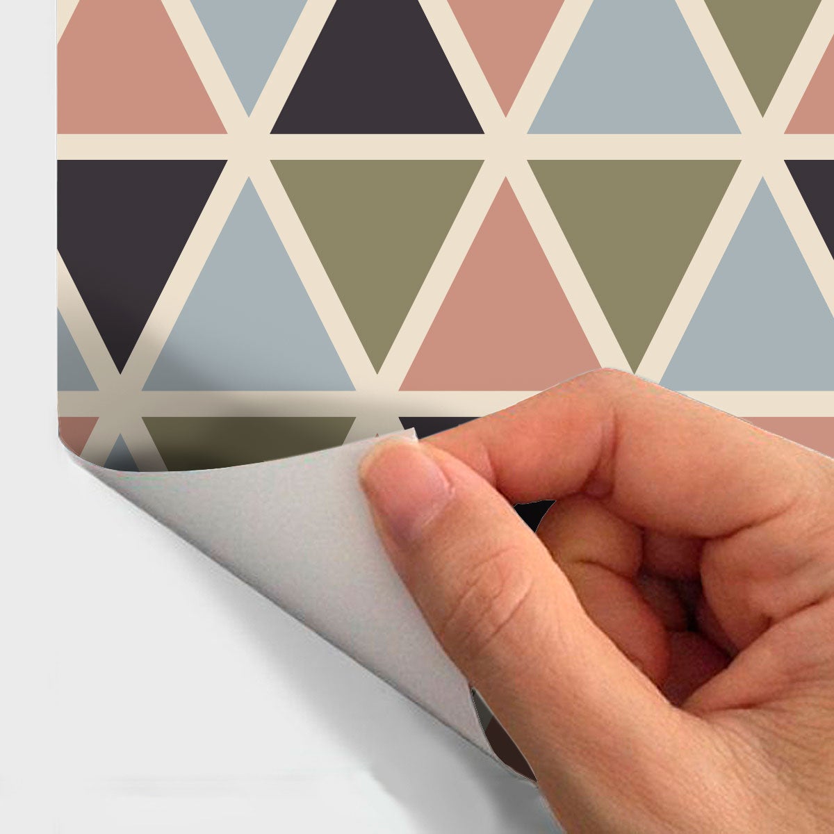 Adesivo arazzo scandinavo Kalmar - Sticker adesivo - adesivi murali - 50x50cm - 5