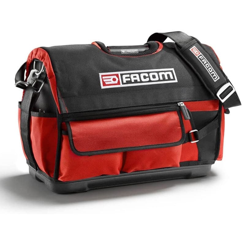Skrzynka narzędziowa Facom Probag nowoczesny design 47 litrów czerwona