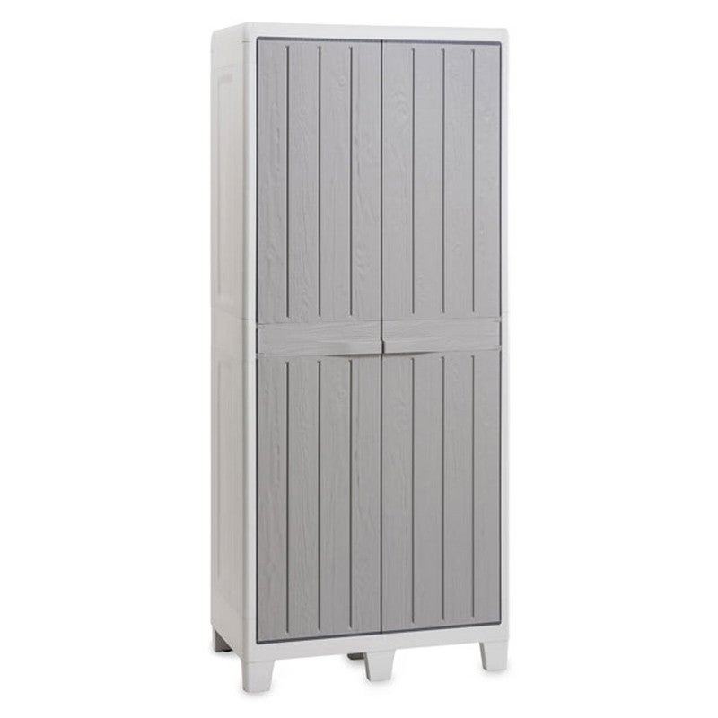 Armoire de jardin haute FLORIDA XL - Gris - 3