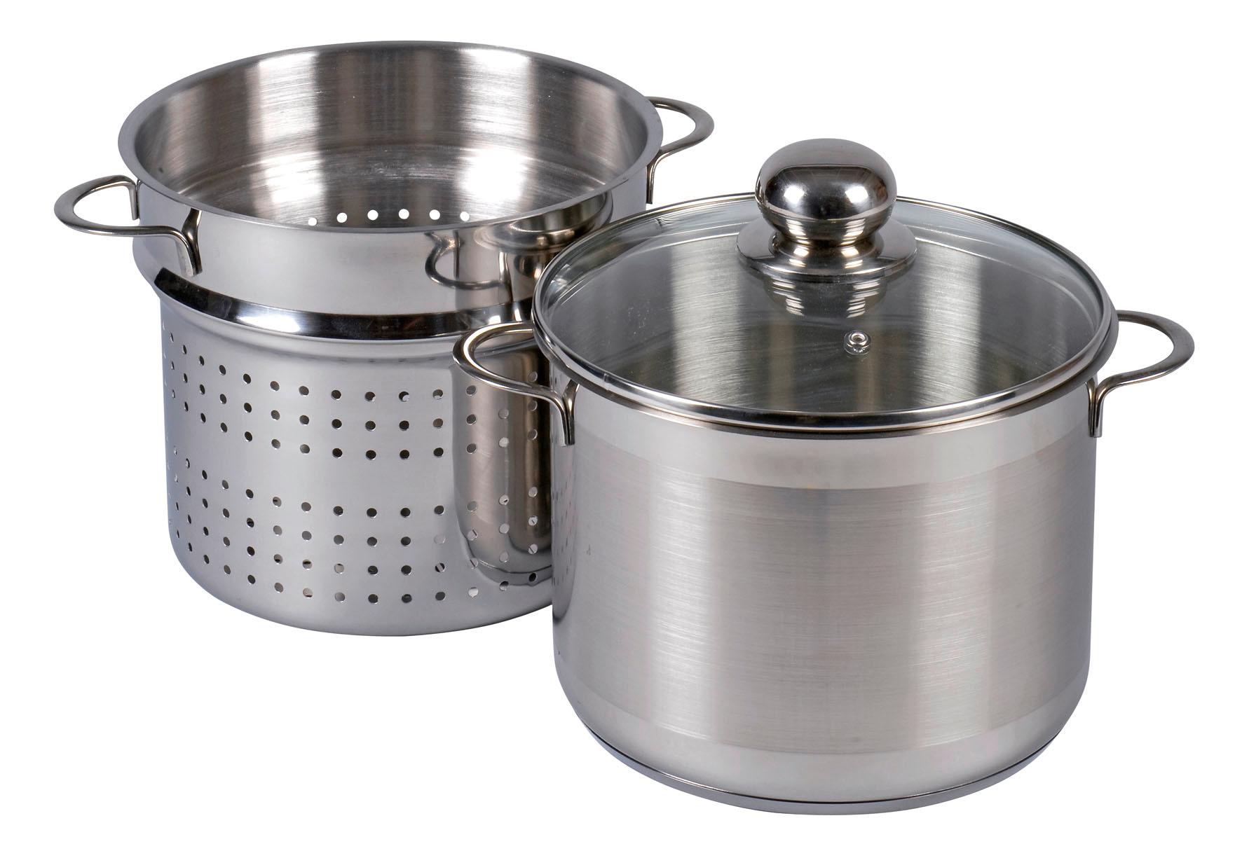 Koekenpan 24cm Multi-Ply Stainless Steel KitchenAid | Hoge kwaliteit Koekenpan 24cm Multi-Ply Stainless Steel KitchenAid | Hoge kwaliteit