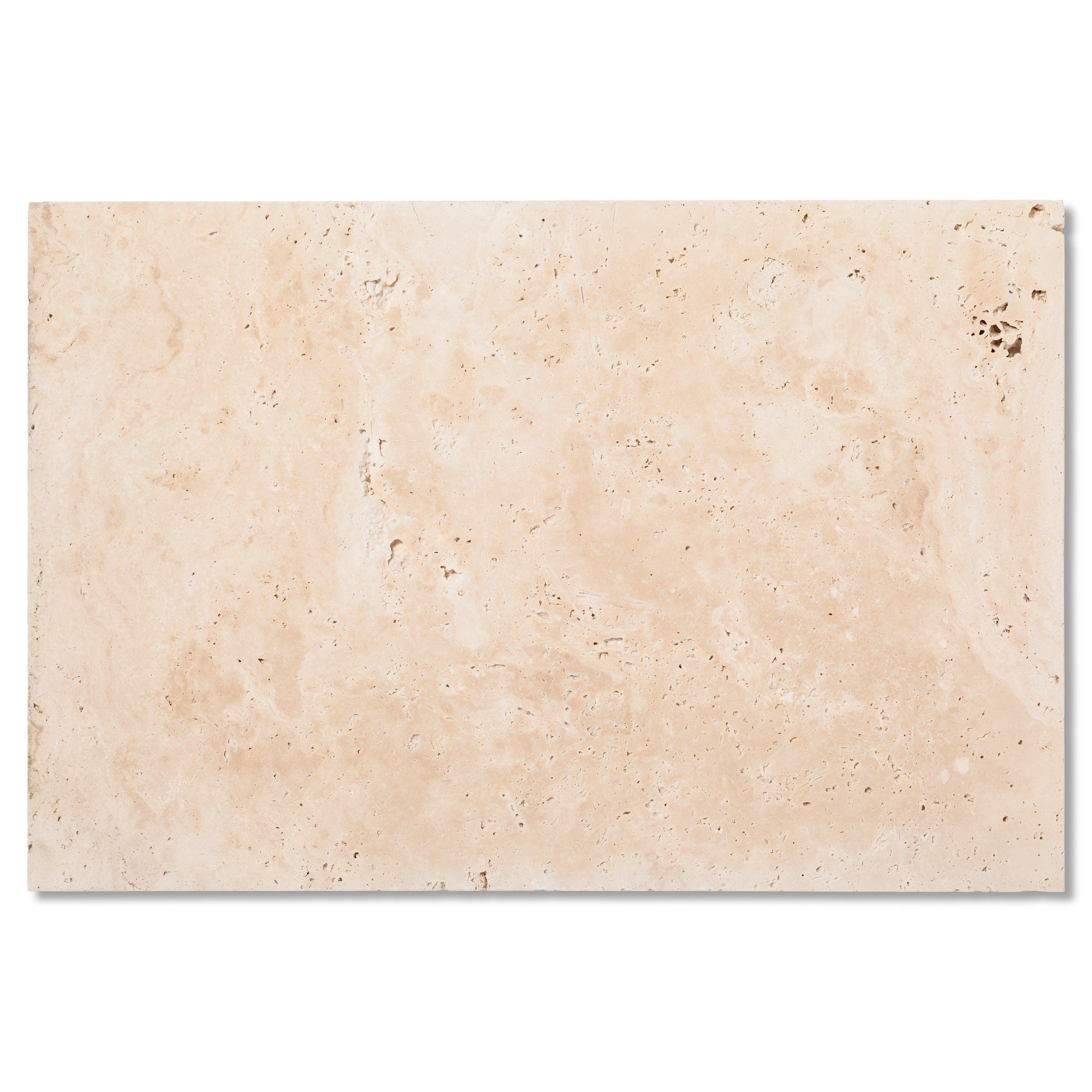 Pas japonais Rectangle Travertin Beige Nuancé 61x40,6x3 cm (à l'unité) - RO'MA NATURE - 7