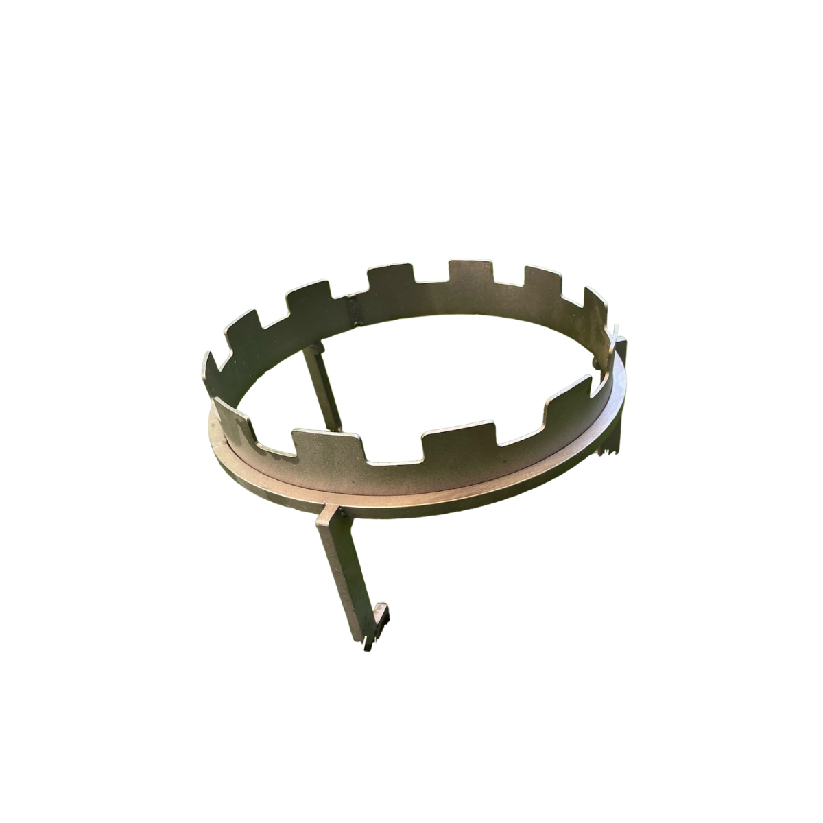 Tempo Style – pierścień do grilla z uchwytem na szpikulce, śr. 24 cm x wys. 13,5 cm