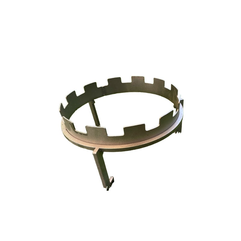 Tempo Style – pierścień do grilla z uchwytem na szpikulce, śr. 24 cm x wys. 13,5 cm