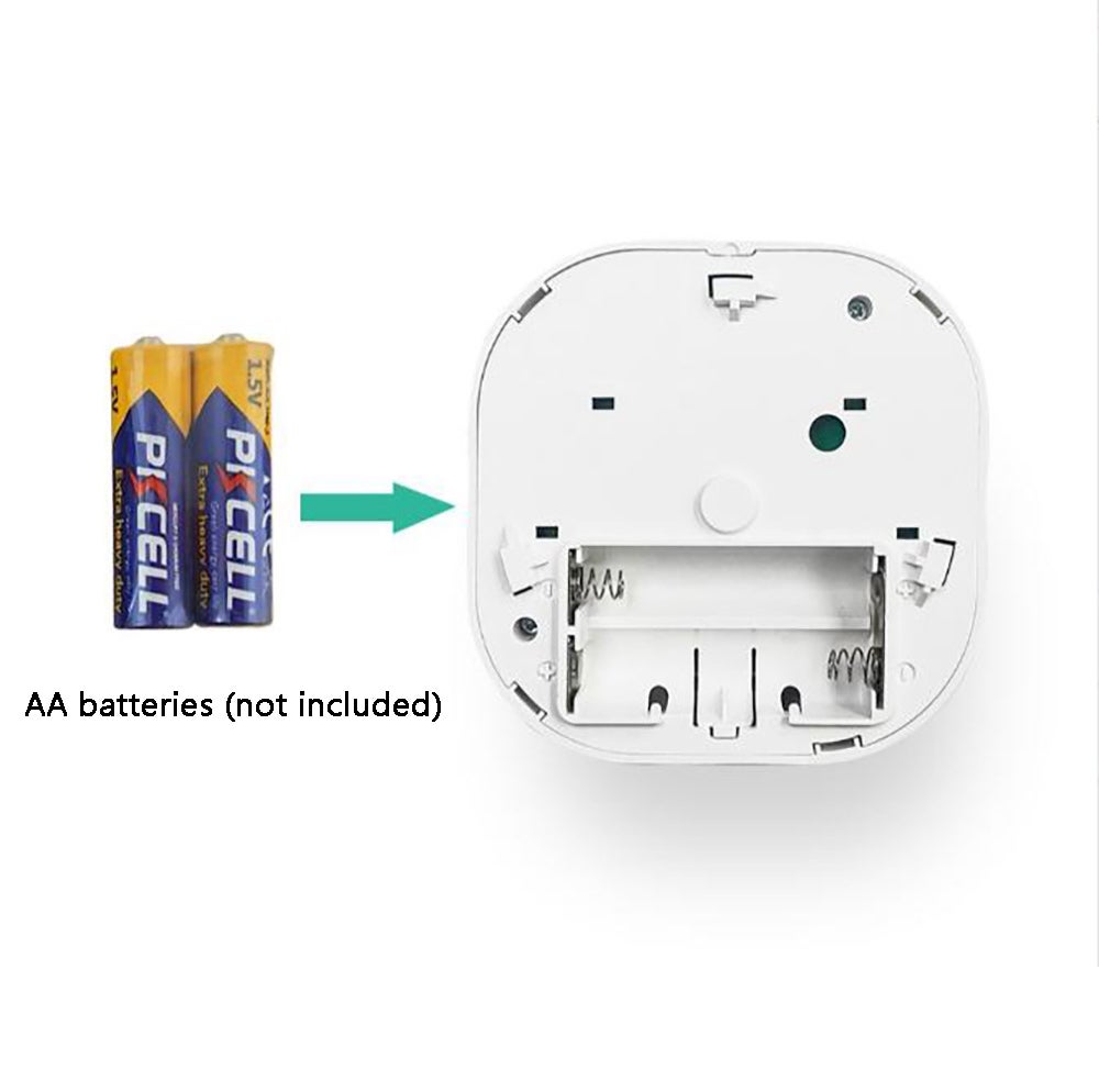 Detector de humo Tuya WiFi, sensor de humo inalámbrico, detección inteligente de 360°, alta sensibilidad, ideal para casas y villas. - 8