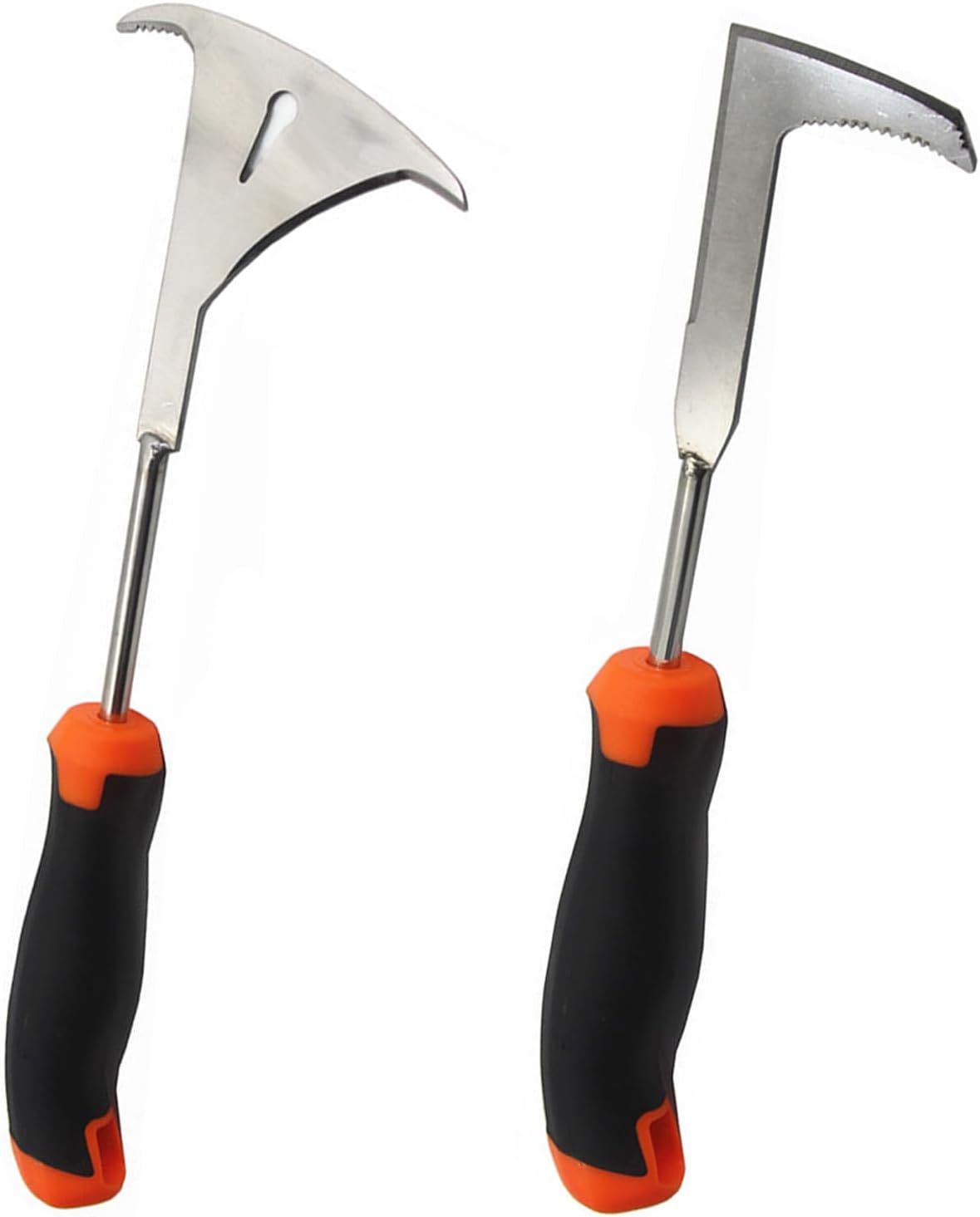 2PCS Desherbeur Manuel Acier Inoxydable, Arrache Mauvaise Herbe pour — free download