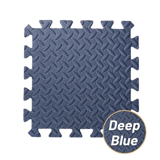 Tapis De Marelle Géant En Mousse EVA – 10 Dalles Emboîtables + 4 Disques – 2 à 4 Joueurs – Intérieur/Extérieur – Jeu Familial Actif