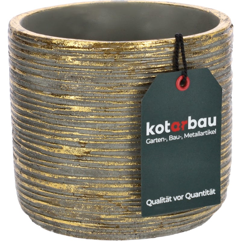 Doniczka ceramiczna fi 12 donica osłonka na kwiaty - KOTARBAU