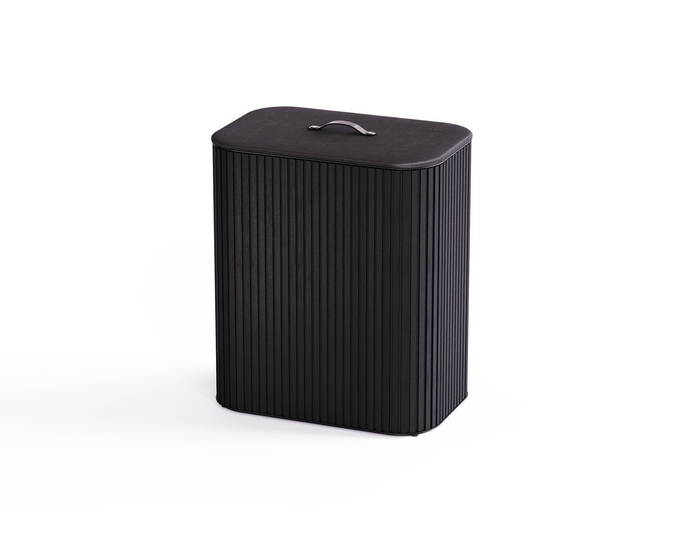 Joseph Joseph kosz na pranie podwójny 90 l Tota Twin Luxe, bambus czarny