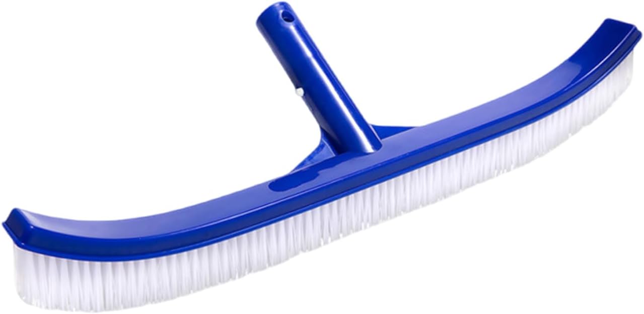 Odkurzacz basenowy do czyszczenia ścian, płytek i podłóg, szczotka do czyszczenia basenu z włosiem