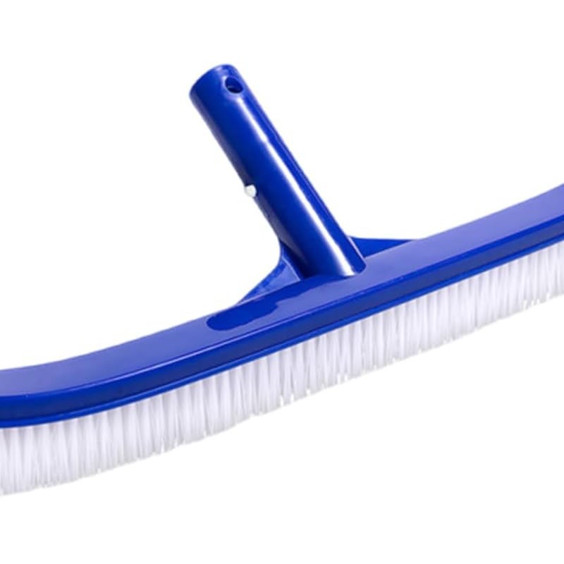 Odkurzacz basenowy do czyszczenia ścian, płytek i podłóg, szczotka do czyszczenia basenu z włosiem