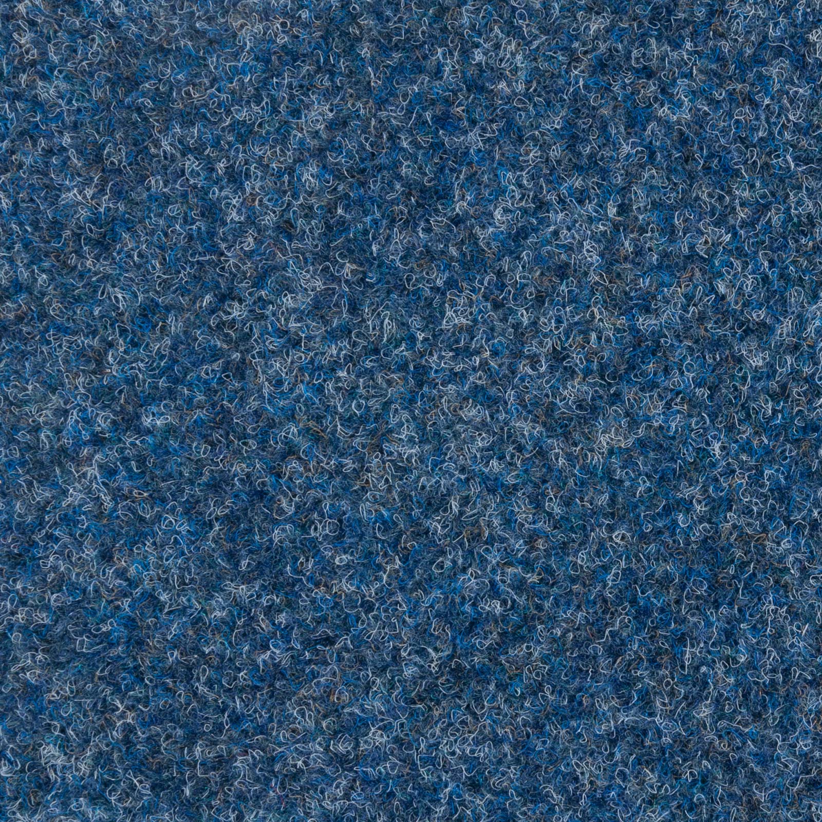 Dalles de moquette professionnelles bleues, Moquette en dalles plombantes pour bureau, Dalle de moquette aiguilletée modulaire sans colle - 3